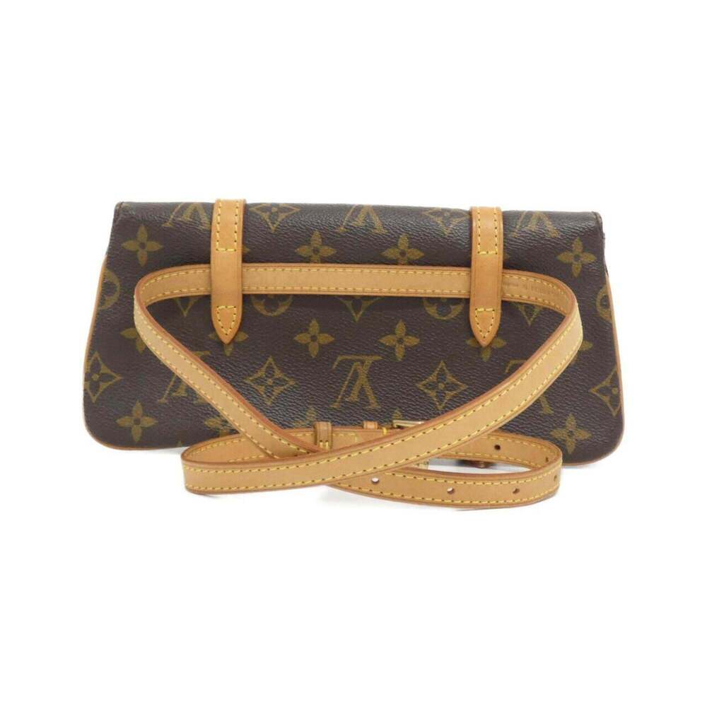 LOUIS VUITTON Brown Monogram Pochette Fanny Pack - Picture 2 of 8